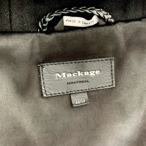 Mackage “Zandra” Hooded Wool Coat - Picture 6 of 7